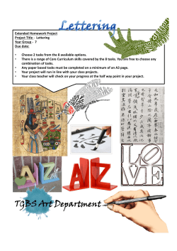 TGBS Art Department - Turves Green Boys` School