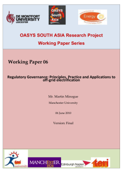 principles, practice and applications to off