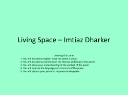 Living Space PDF File