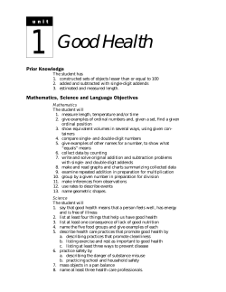 Good Health