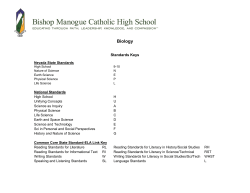 Biology - Bishop Manogue Catholic High School