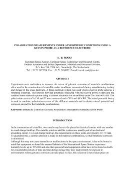 Polarization Measurements Under Atmospheric - ESMAT