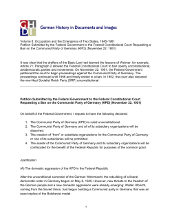 print version - German History in Documents and Images