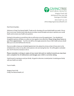 Margaux French, ND 100 Shattuck Way, Suite 300 Newington, NH