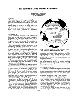 deep scattering layers