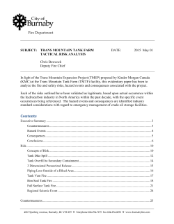 Contents - City of Burnaby