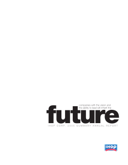 companies with the vision and the ability to lead will inherit the