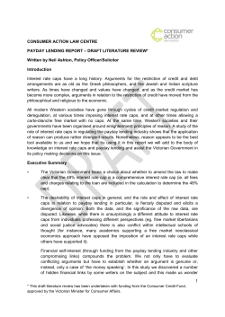 Draft payday lending literature review 100608