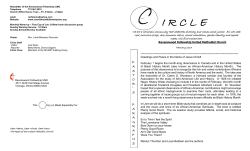 February 2017 Circle Newsletter