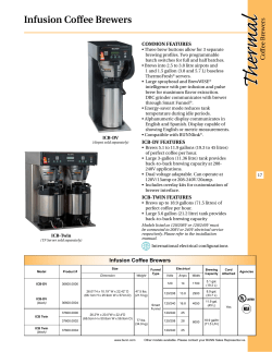 Thermal Carafe Coffee Brewers