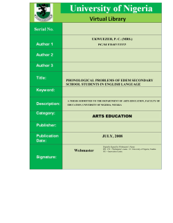 pdf - University Of Nigeria Nsukka