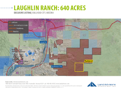 laughlin ranch: 640 acres - Land Advisors Organization