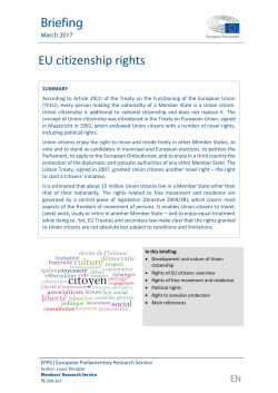 EN Briefing - European Parliament