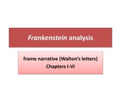 Frankenstein analysis