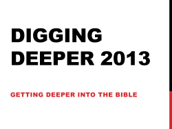 Slides - Hersham Baptist Church