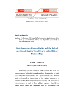 State Terrorism, Human Rights, and the Rule of Law