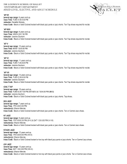 Contemporary Adult_mixed level line schedule