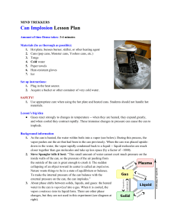 Can Implosion Lesson Plan