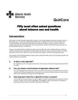 QuitCore - AlbertaQuits