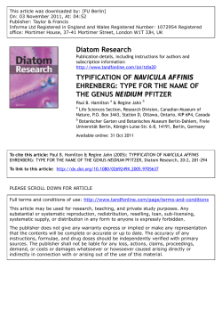 Full text PDF - Botanischer Garten