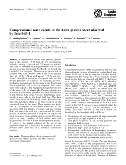 Compressional wave events in the dawn plasma sheet observed by