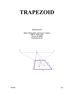 Trapezoids Talk