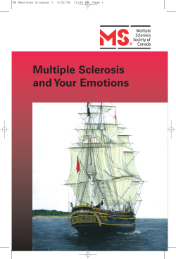 Multiple Sclerosis and Your Emotions