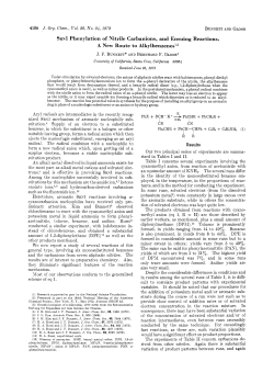 J. Org. Chem. - American Chemical Society