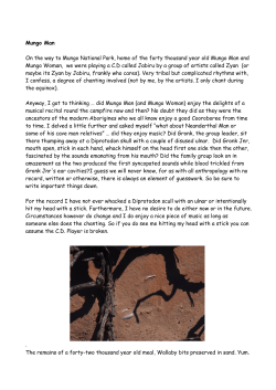 Episode 36. Mungo Man