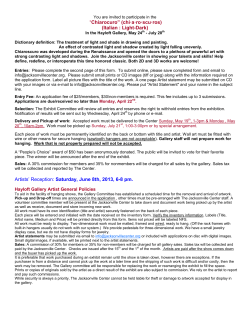 Application Form - Jacksonville Center for the Arts