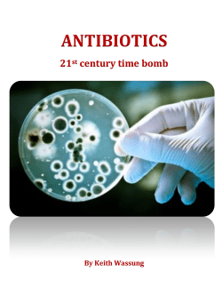 antibiotics - Team Chiropractic