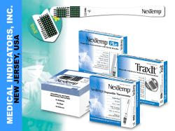 NexTemp&reg; &ldquo;How to Use&rdquo; Fahrenheit