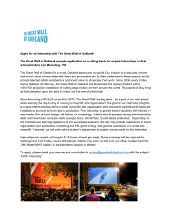 here - Great Wall of Oakland