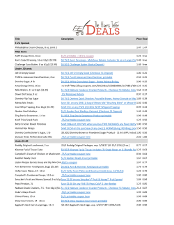 Title Description Price Final Price E