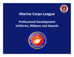 Marine Corps League 1340