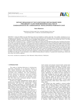 - Alpine and Mediterranean Quaternary