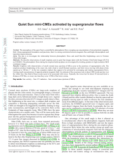 Quiet Sun mini-CMEs activated by supergranular flows