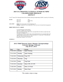 2002 USA SHOOTING JUNIOR OLYMPIC