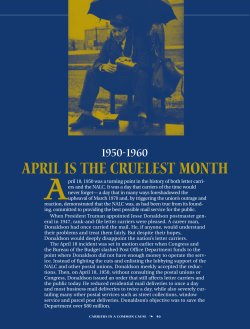 April is the Cruelest Month