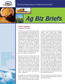 Fall 2015 - Innovative Ag Services