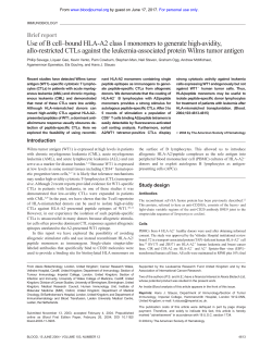 Use of B cell&ndash;bound HLA-A2 class I monomers to generate high