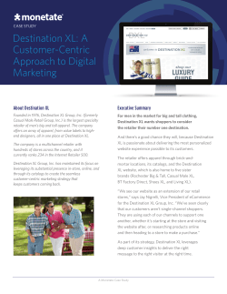 Destination XL