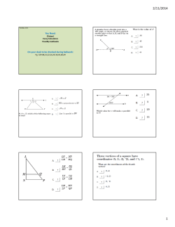 5.8 Polynomial Models in the Real World