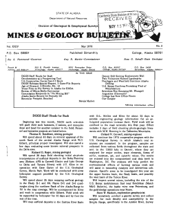 MINES U GEOLOGY BU