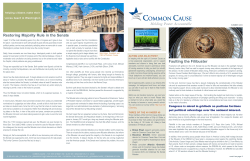 faulting the filibuster