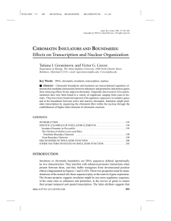 Annu. Rev. Genet. 35, 193-208.