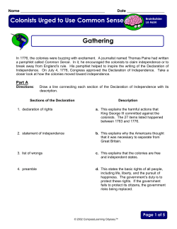 Gathering - Time4Learning