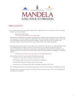 mini lessons - Teach Human Rights