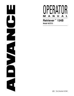 M A N U A L - Caliber Equipment