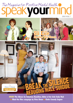 The Magazine for Positive Mental Health
